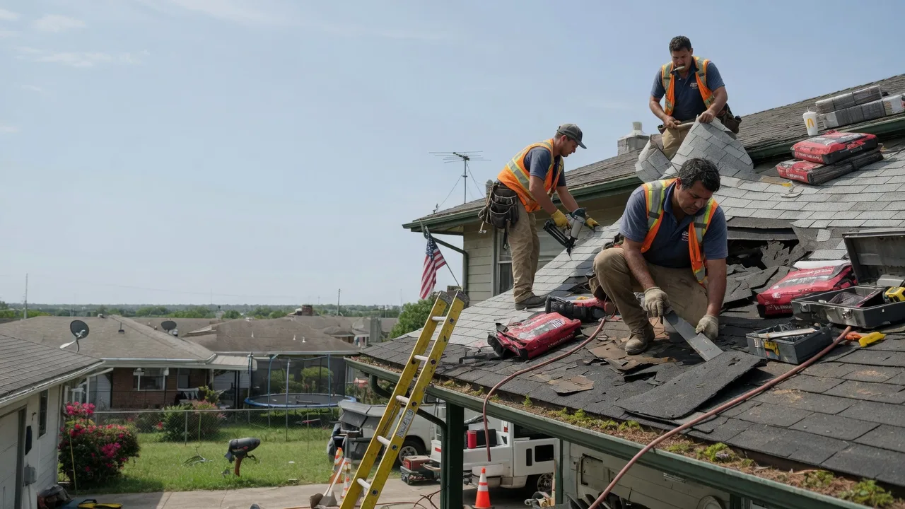 Roof Repair in Wheeler, MI near me